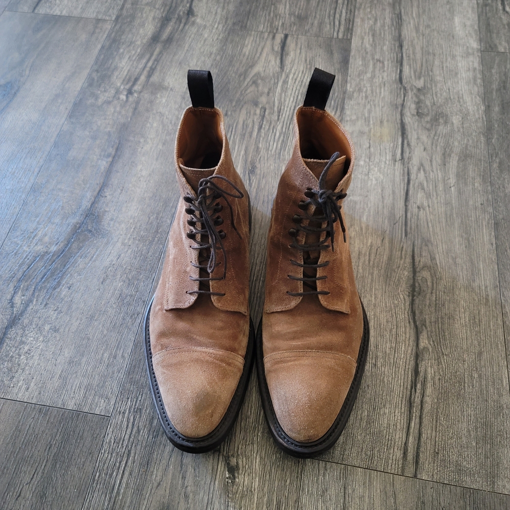 Harry Rosen Men's Tan Leather Boots